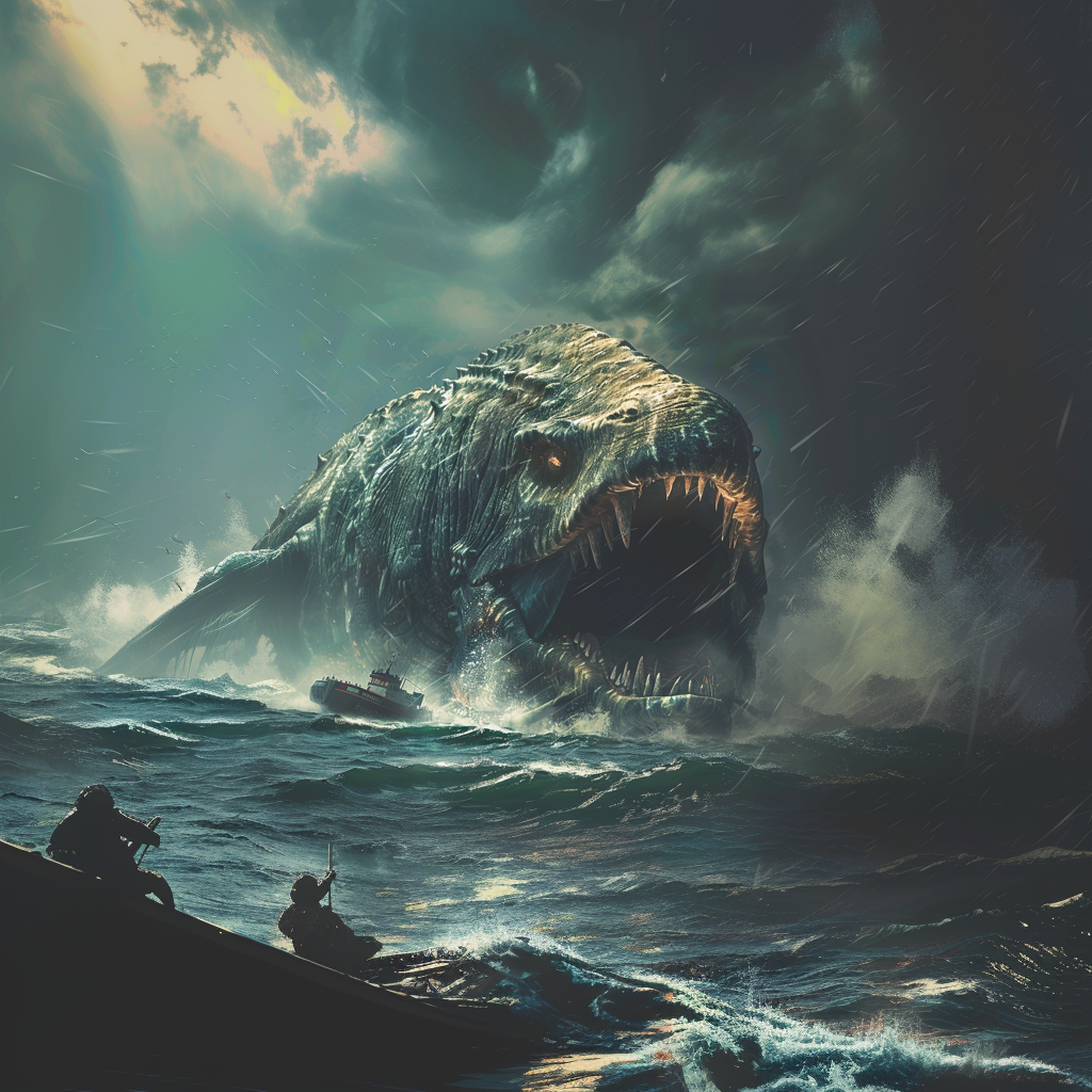 Above Water Encounter
